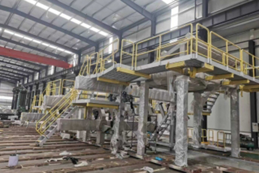 Struktura sprzętu papierniczego